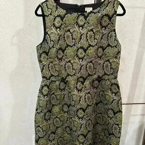 Cremieux knee length dress